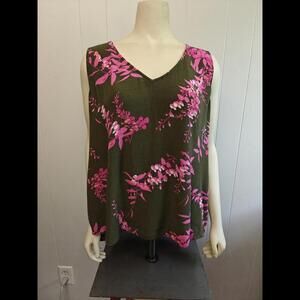 a.n.a. Latter Back Summer Blouse